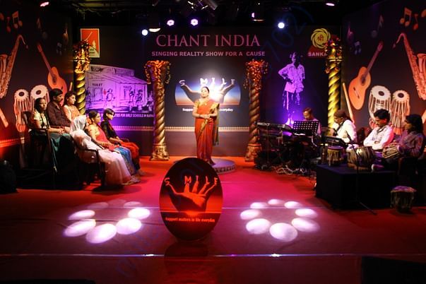 Chant India singing reality show to raise fund for Smile Swachalaya