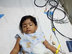 At 3, Baby Arfana Is Getting Friendly With Cancer Instead of Toys