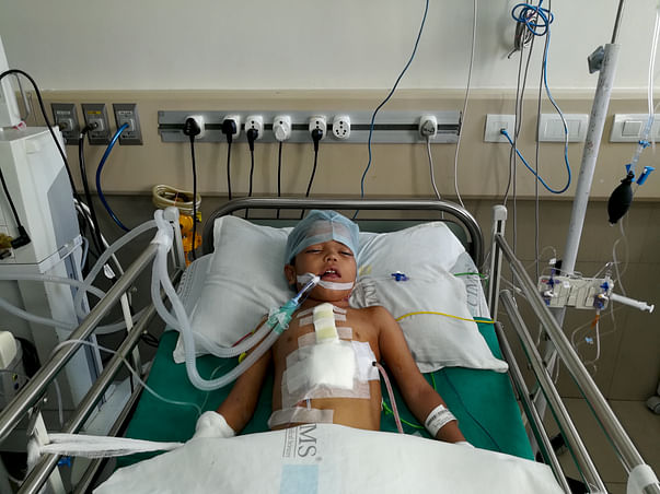 Siddharth Needs A Surgery To Help His Heart Pump Blood. Help Him Live!