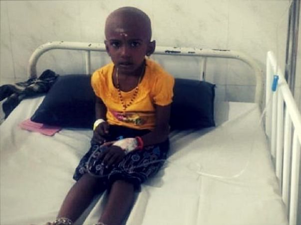 Save 6-year-old Jothisha from stage-4 kidney cancer