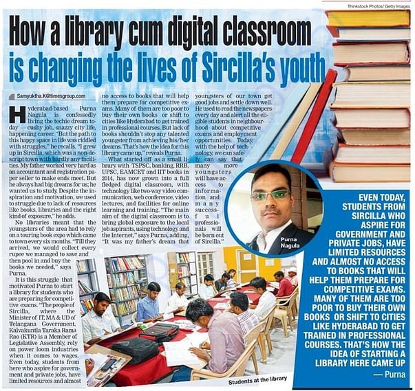 News in Times of India