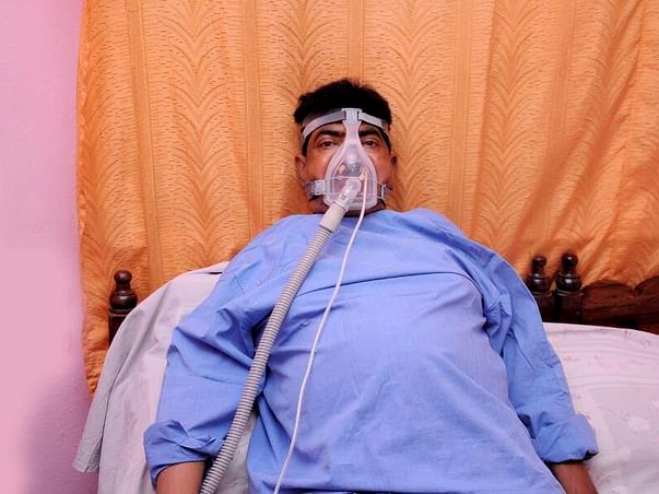 Help Ram Mohan fight a lung disease