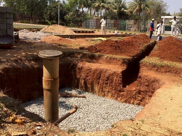 Implementing - Water Sustainability - Central Jail - Cheralapally-Hyd