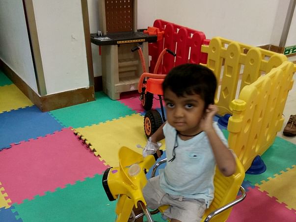 Help 5 year old Tanish Get Treatment For A Rare Blood Disorder