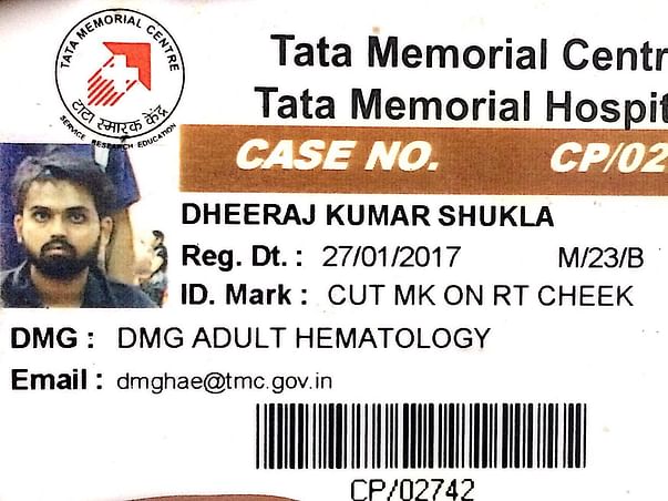 Help My Brother Dheeraj Fight Cancer