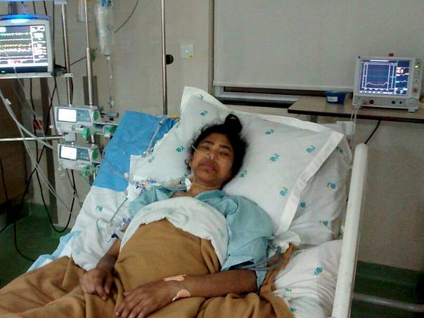 Help Rehana undergo a heart transplant