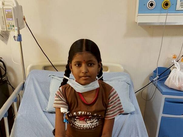 Help 11-Year-Old Somitha Fight Cancer
