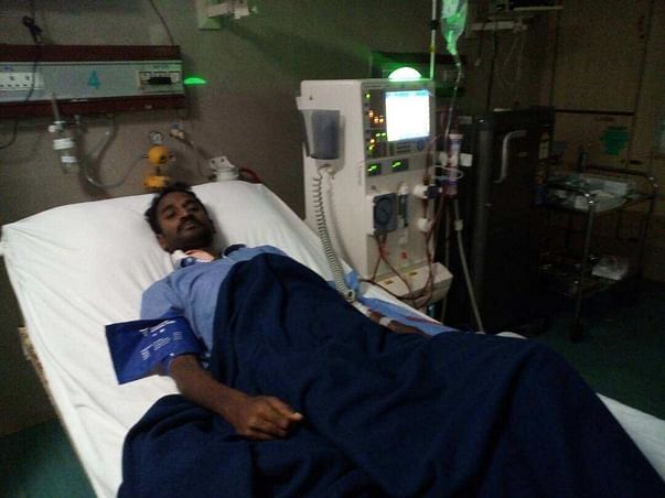 HELP OUR FRIEND "BHARAN KUMAR KAGITHA" OVERCOME KIDNEY TRANSPLANTATION