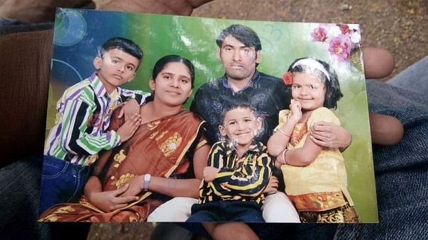 His Beautiful Family Needs Our help to Survive
