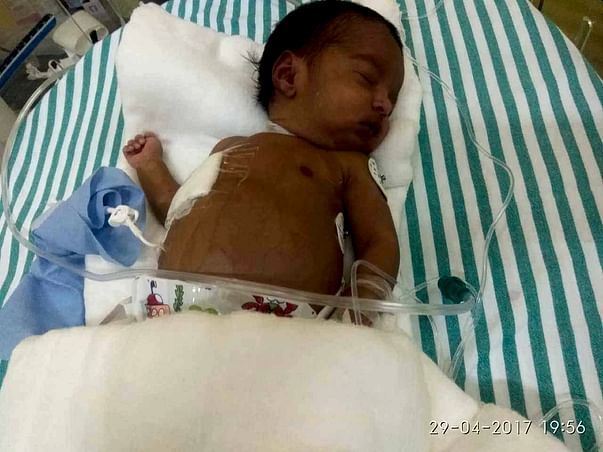 This Baby Developed Cancer A Week Before Her Birth