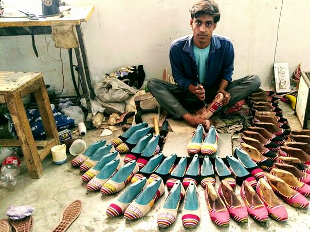 Help me raise funds for betterment of unprivileged shoemaking artisans