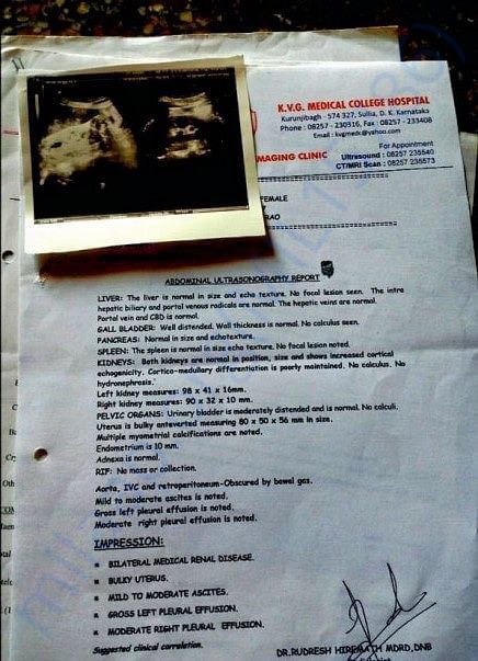Medical Report