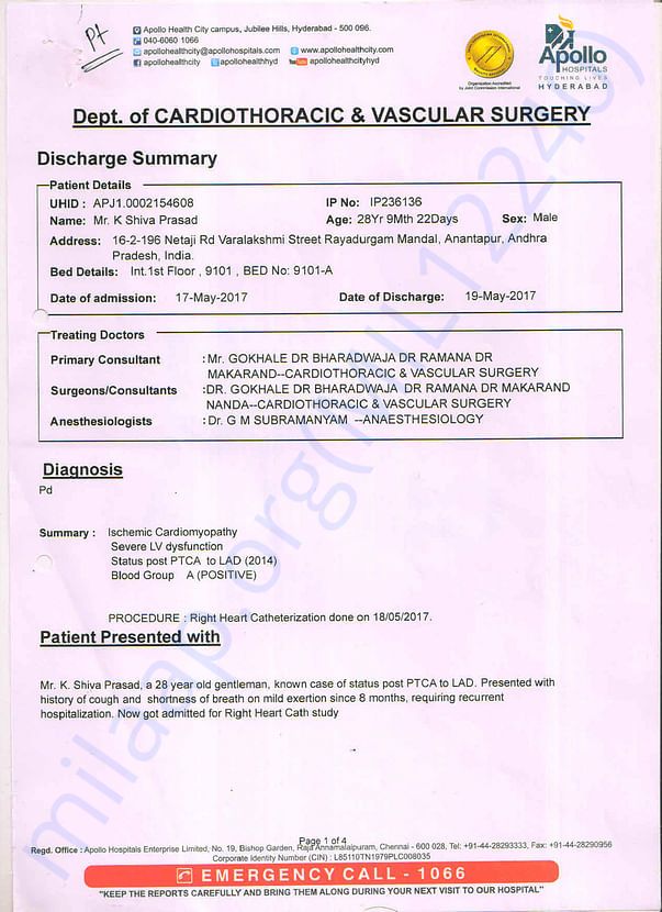 Evaluation report