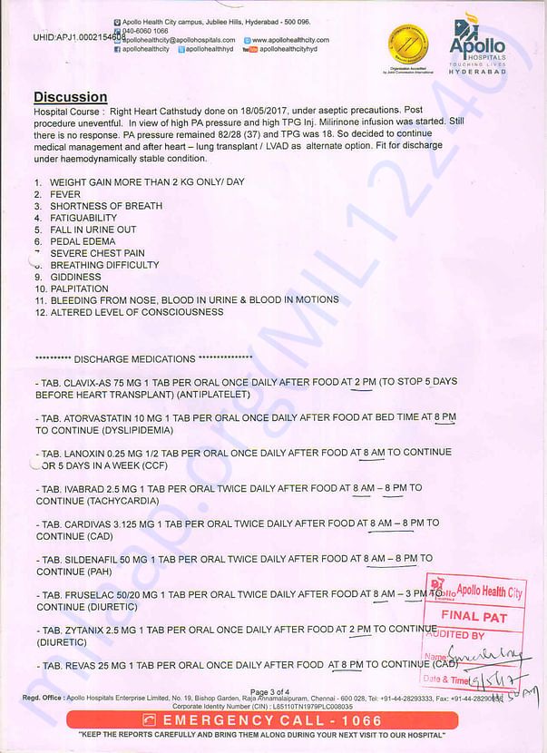 Evaluation report