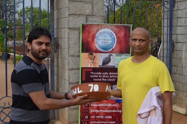 Phase 2 Hyderabad - Water Bowl Distribution