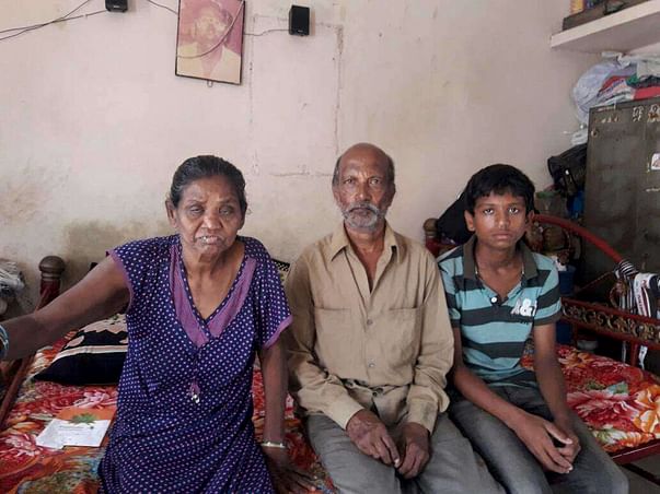 Support for Auto Driver Purnachander Rao