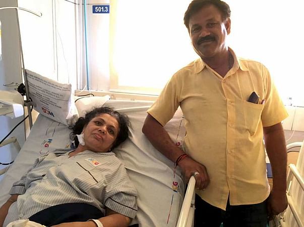 Help 55-Year-Old Shardaben Undergo A Hip Replacement Surgery