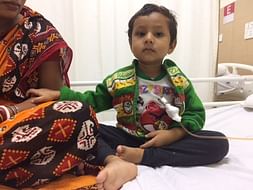 His 3 Year Old Has Cancer And This Father Is Striving To Save His Son
