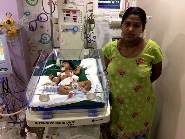 Poonam's Baby Is Fighting To Live - But This Time There Is Hope