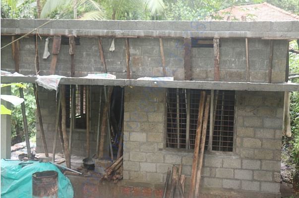 concreting of the main roof over by 26/06/2017