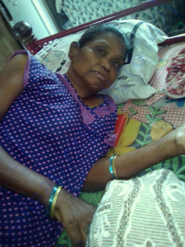 His wife padma garu