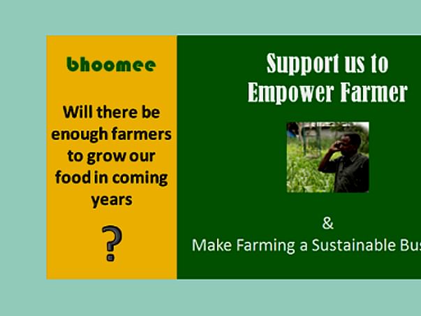 Support Us To Empower Farmers