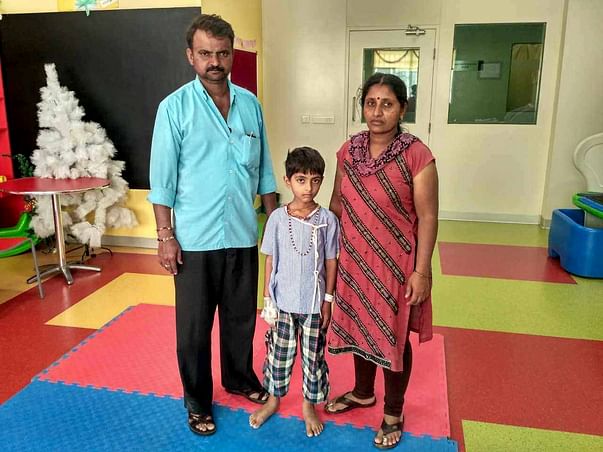 This 7-year-old Fought Cancer Once, Only To Have A Relapse