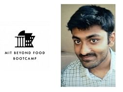 Help Utsav participate in MIT Beyond Food Bootcamp