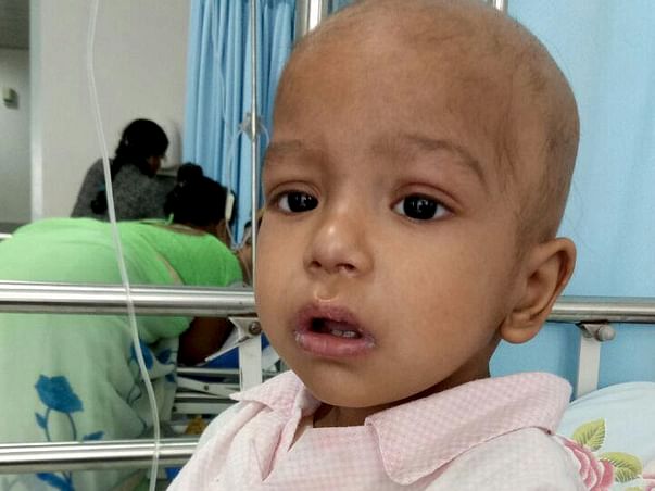 Help Baby Rishu Undergo A Life-Saving Liver Transplant