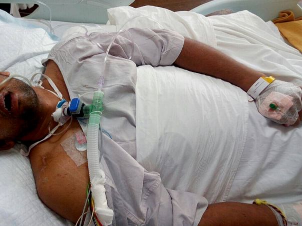 He Became A Driver To Save His Whole Family, Now He Needs Your Help