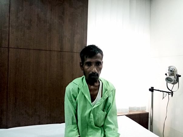 A Cancer In His Neck Has Robbed This 45-Year-Old Of His Life