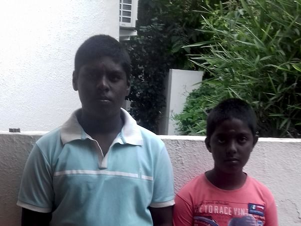 Urgent Help Needed To Support Mukesh And Vikesh For Their Education