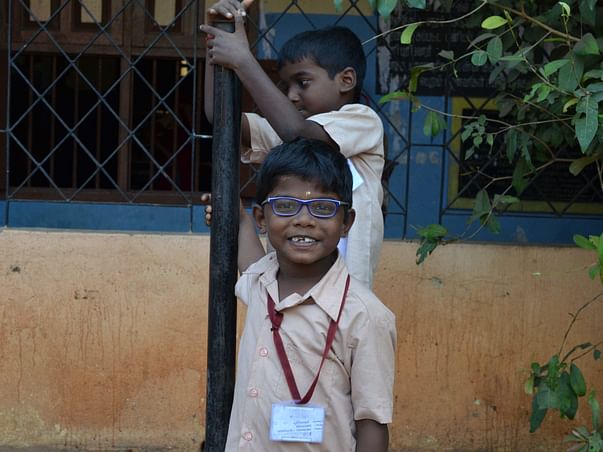 Partner with The Little Humans Of CPS Rangarajapuram