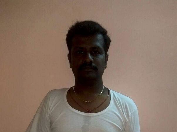 Help Sathish to buy artificial hand