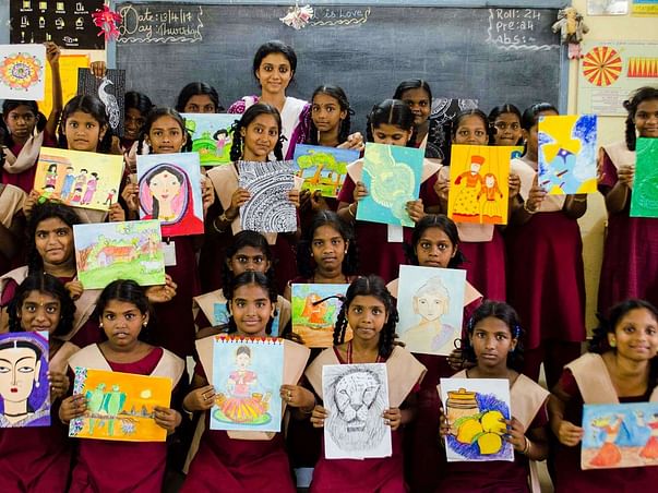 Help Teach for India fellows build a 'Community Centre'