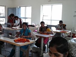 skill training to tribal women