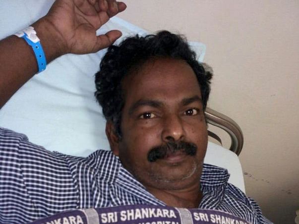 Kind Hearted People, Help Mr.Rajamony To Fight Cancer