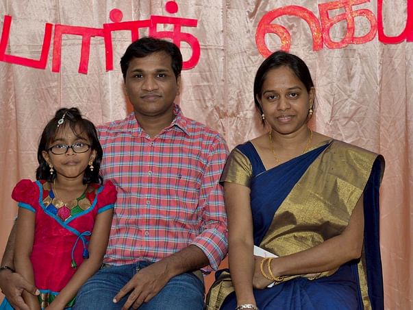 Fundraising for Somasekaran Family
