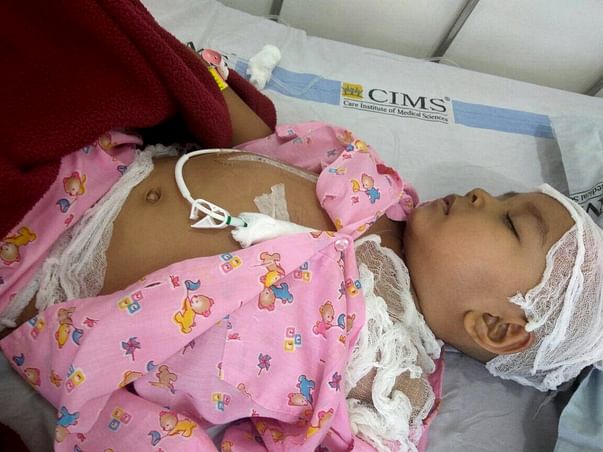 Help Aarya Fight Thalessemia