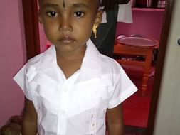 Help 4-Year-Old Yuvasri Fight Cancer And Live