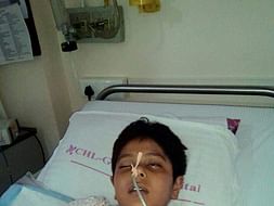This 11YearOld Is Battling Blood Cancer Your Support Can Help Him Live
