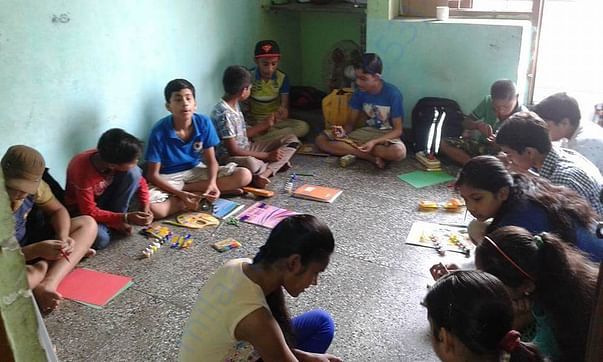 the underpriviledged kids