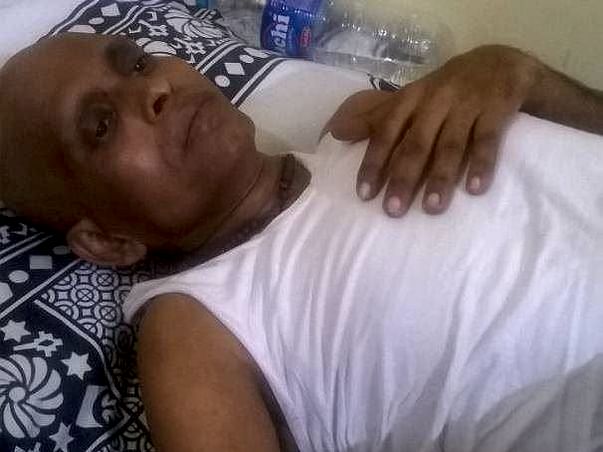 Selvaraj With Cancer,Bread Winner With Three Mentally Not Stable Kids