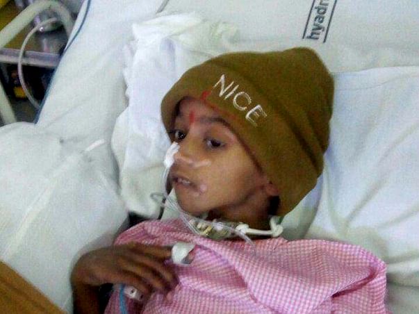 Help Vedant for Brain & Facial Surgery
