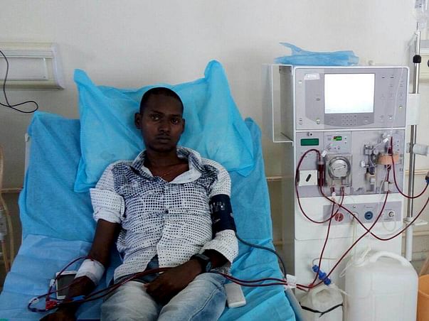 Help Ravi Undergo Renal Transplantation