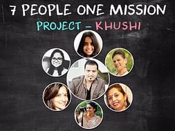 Help Shajan & his team to educate 7 #GirlChildren for 7 years