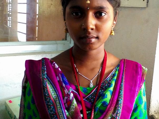 "Help Sharmila to finish her graduation"