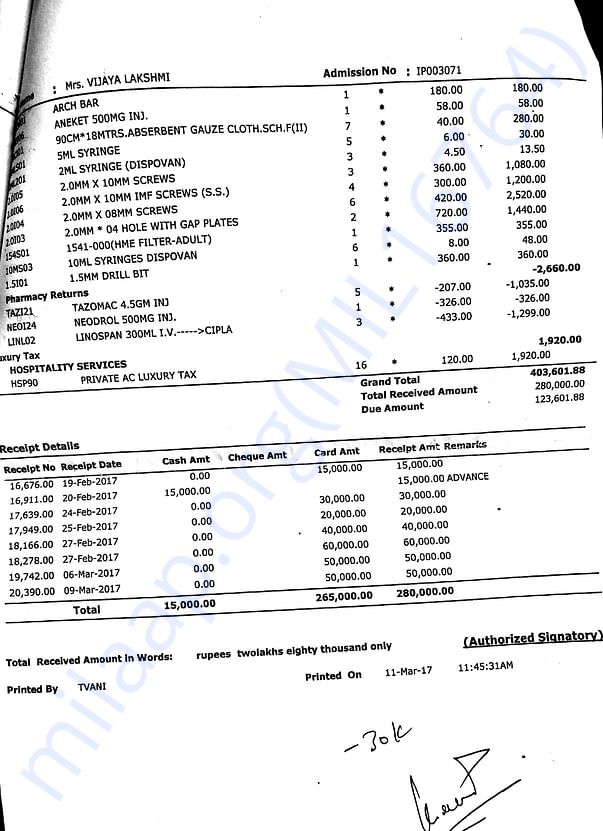 Billing