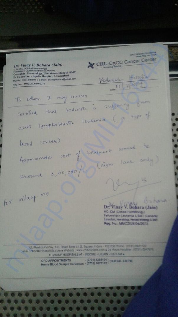 CHL-CBCC cost estimation letter