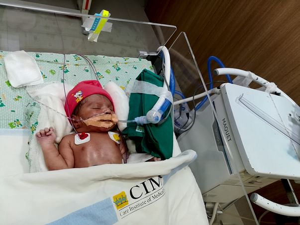 This 10-Day-old Baby was Separated From His Mother Minutes After Birth